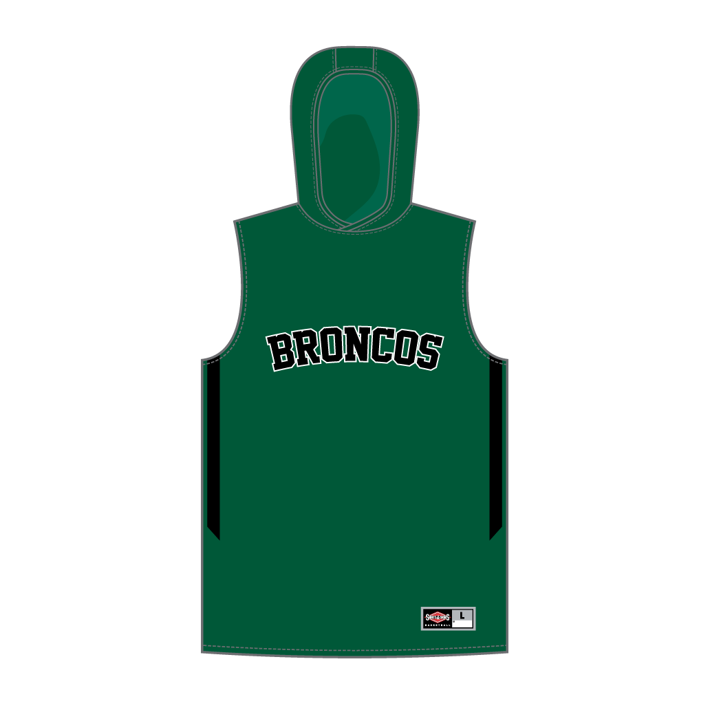 Custom Fusion Hooded Sleeveless Shirt