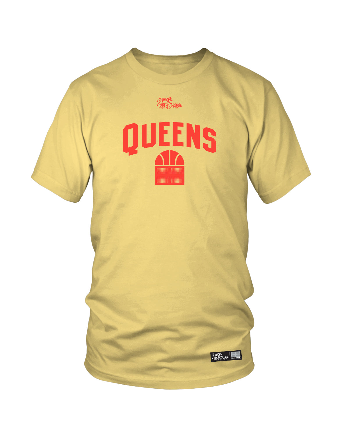 Shirts & Skins Banana Creme Queens Tee