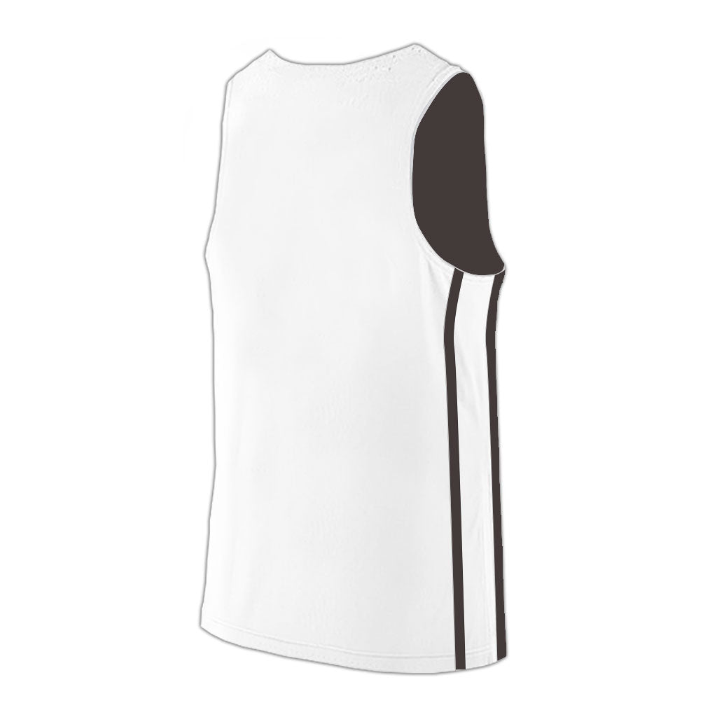 Shirts & Skins Graphite/White League Reversible Jersey