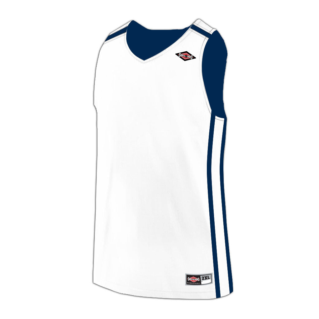 Shirts & Skins Royal/White League Reversible Jersey