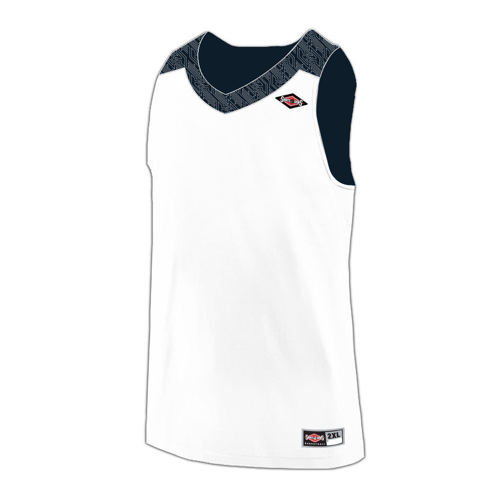 Shirts & Skins Navy/White Phenom Reversible Jersey