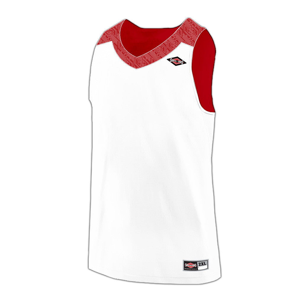 Shirts & Skins Scarlet/White Phenom Reversible Jersey