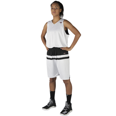 Shirts & Skins Black/White All-Star Reversible Basketball Uniform