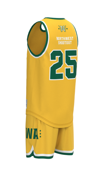 Custom Pro 2 Fusion Uniforms