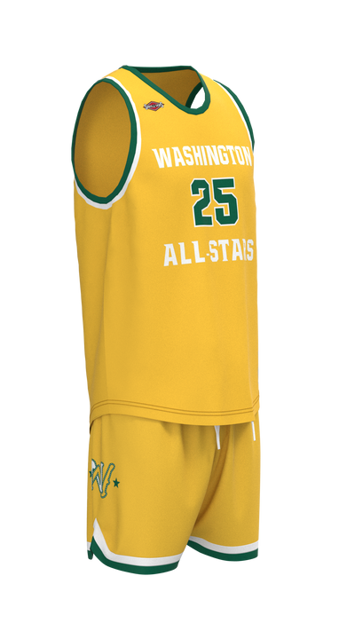 Custom Pro 2 Fusion Uniforms