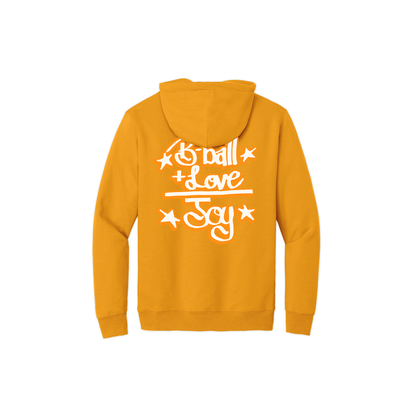 B-Ball Love Joy Hoodie
