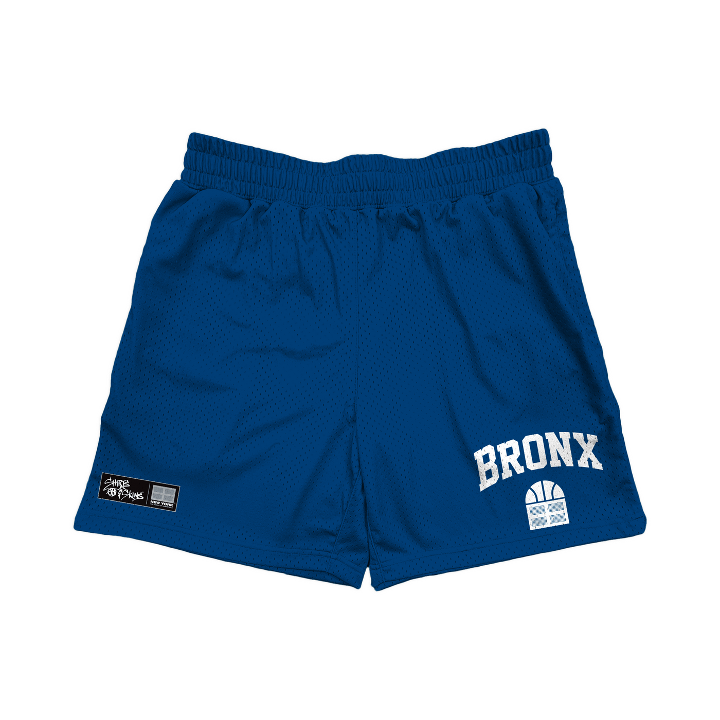 Shirts & Skins Basketball Bronx Mesh Short