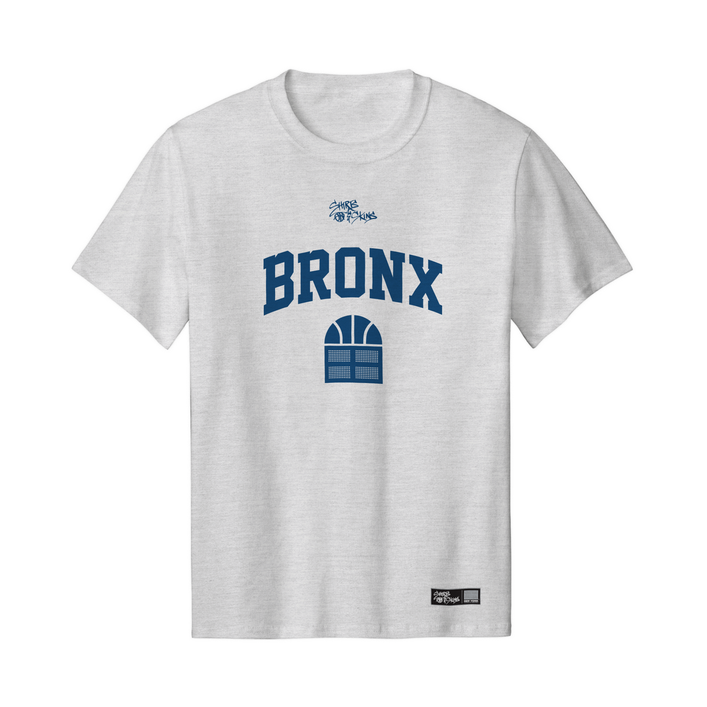 Shirts & Skins Basketball Bronx Tee