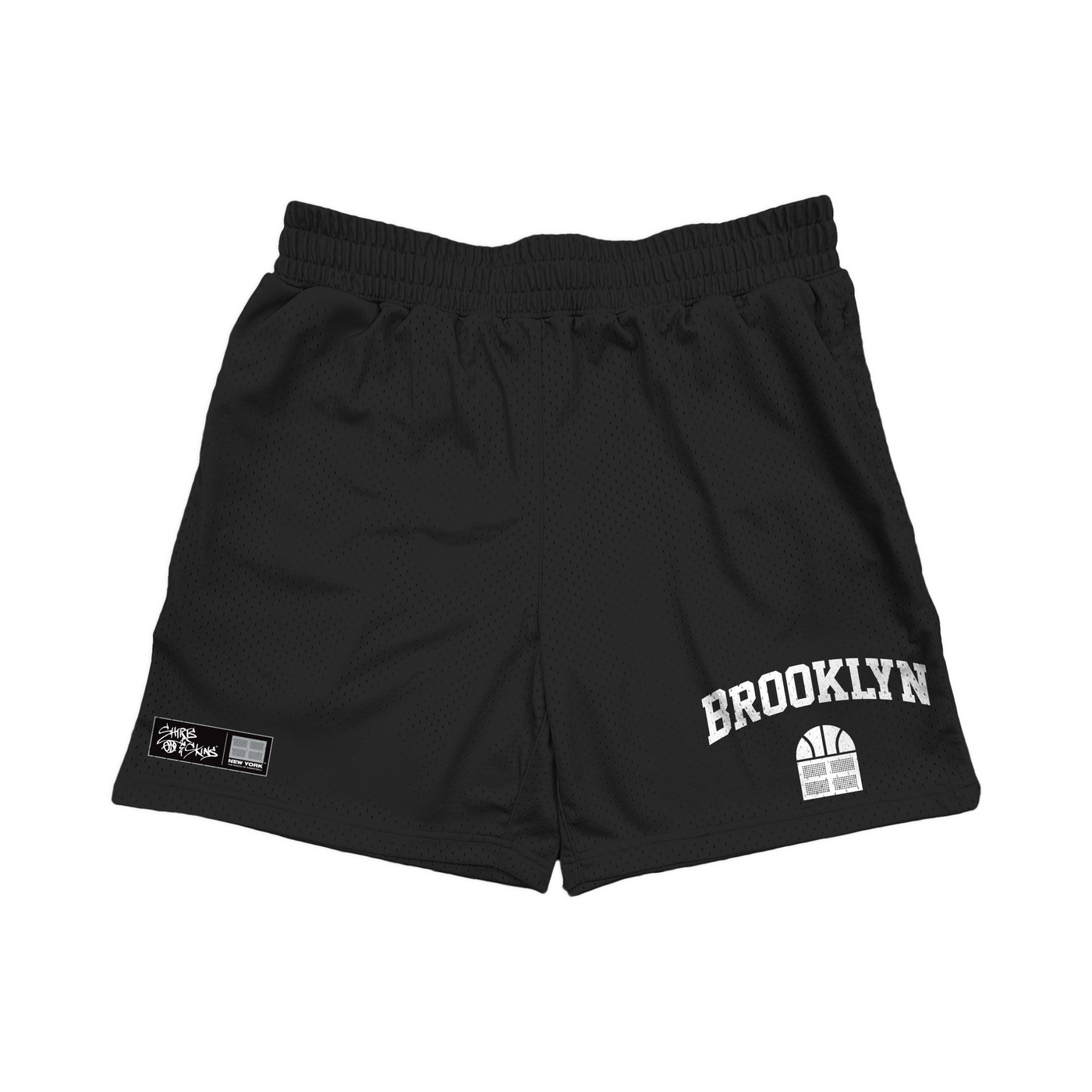 Shirts & Skins Basketball Brooklyn Mesh Short