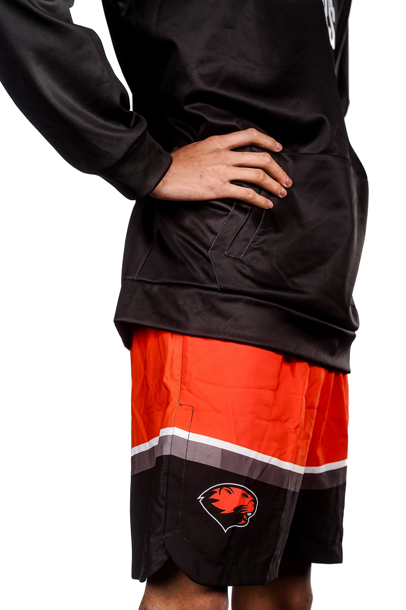 Shirts & Skins Basketball Custom 5" Pro Woven Pocketed Short