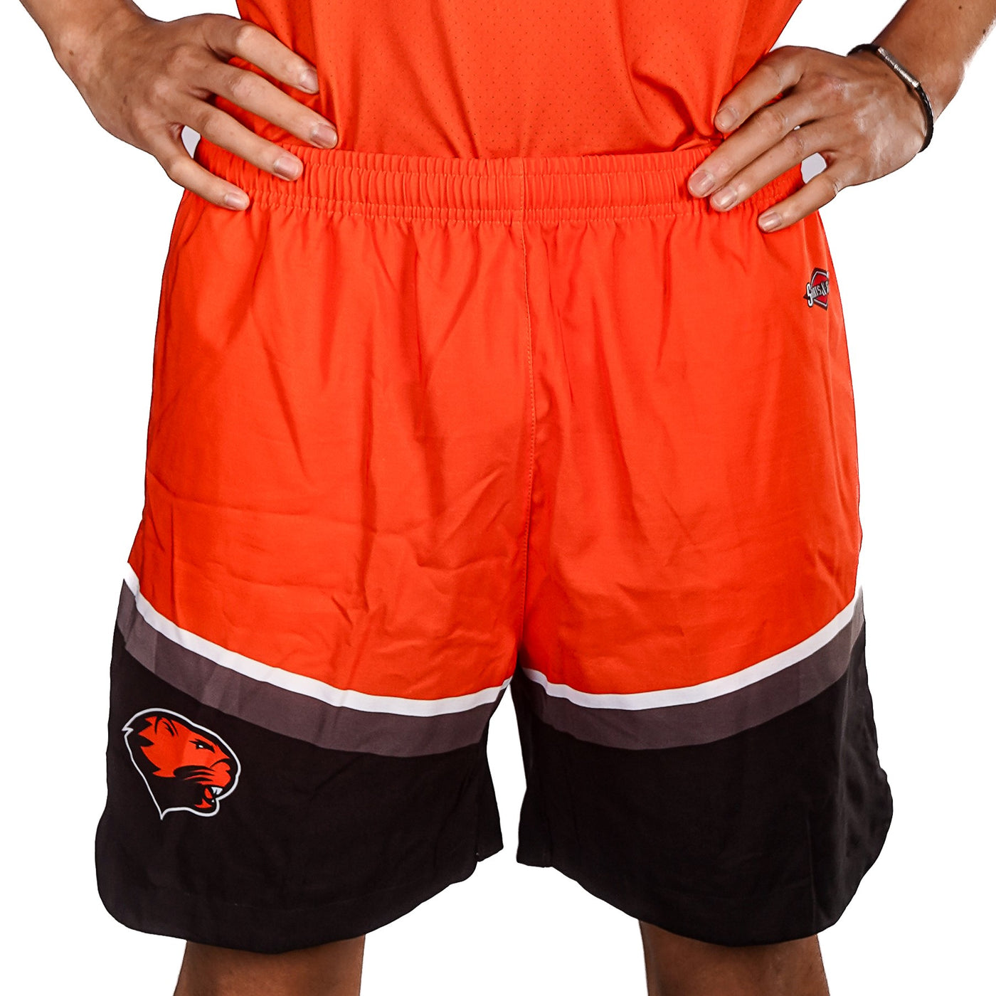 Shirts & Skins Basketball Custom 5" Pro Woven Pocketed Short