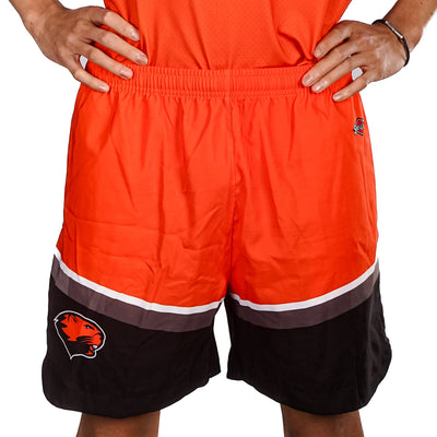 Shirts & Skins Basketball Custom 5" Pro Woven Pocketed Short