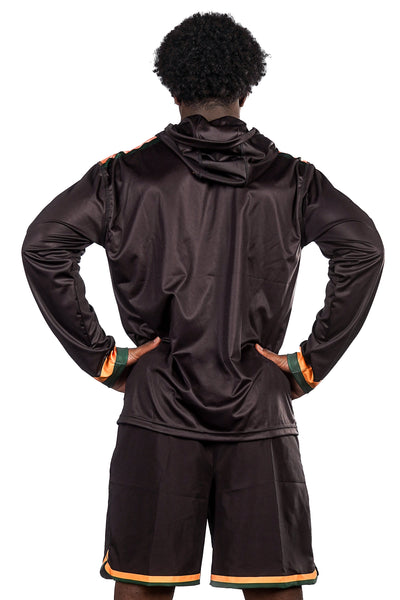 Shirts & Skins Basketball Custom Core Hooded Long Sleeve Shirt