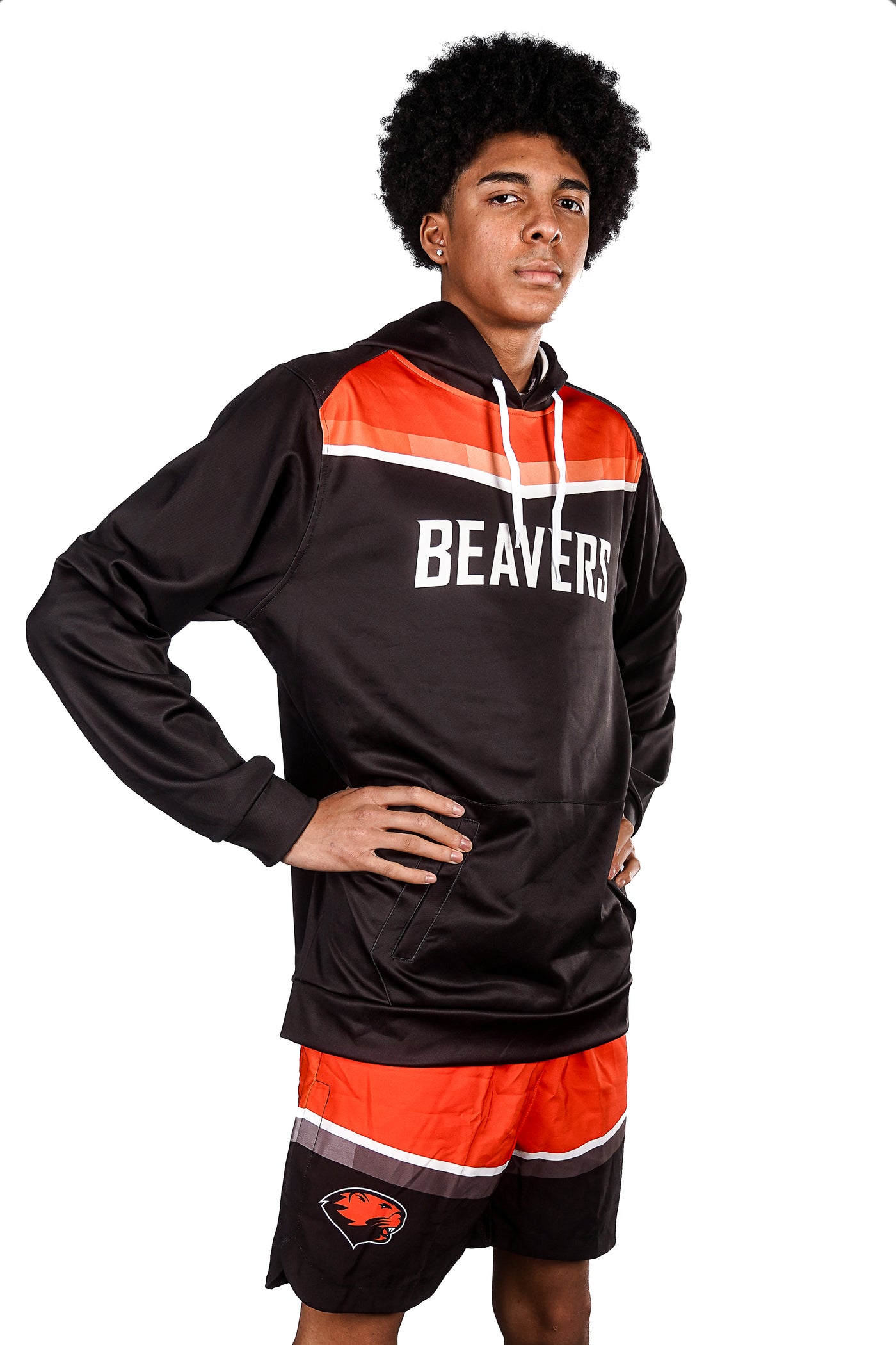 Shirts & Skins Basketball Custom Pro Hoody