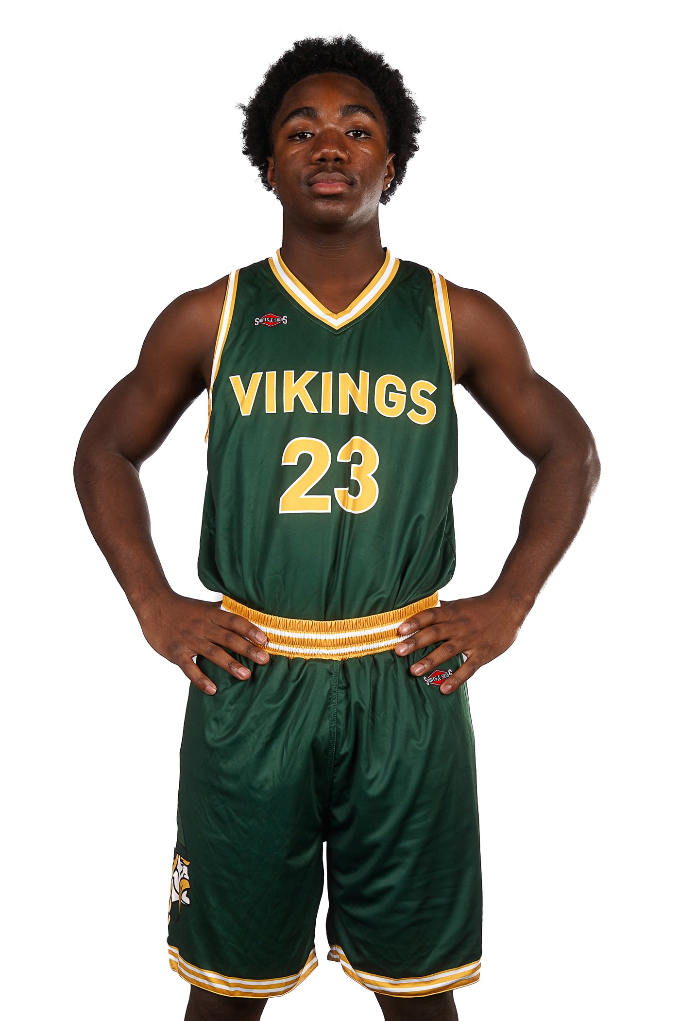 Shirts & Skins Basketball Custom Pro Reversible Uniforms