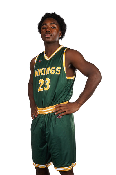 Shirts & Skins Basketball Custom Reversible Uniforms