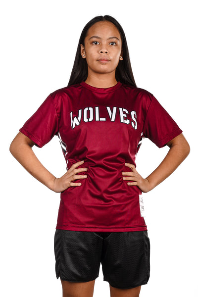 Shirts & Skins Basketball Custom Core Short Sleeve Shirt