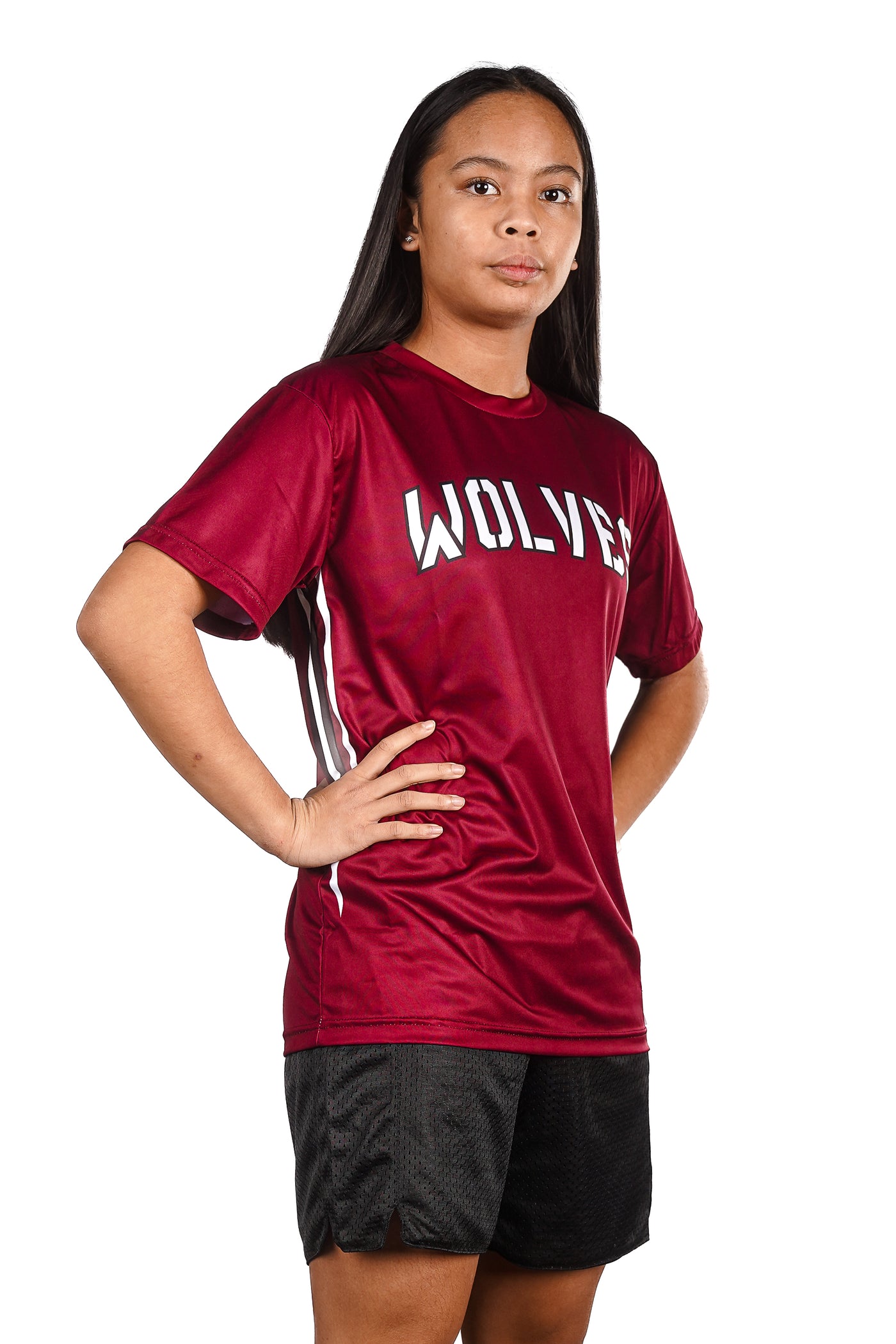 Shirts & Skins Basketball Custom Core Short Sleeve Shirt
