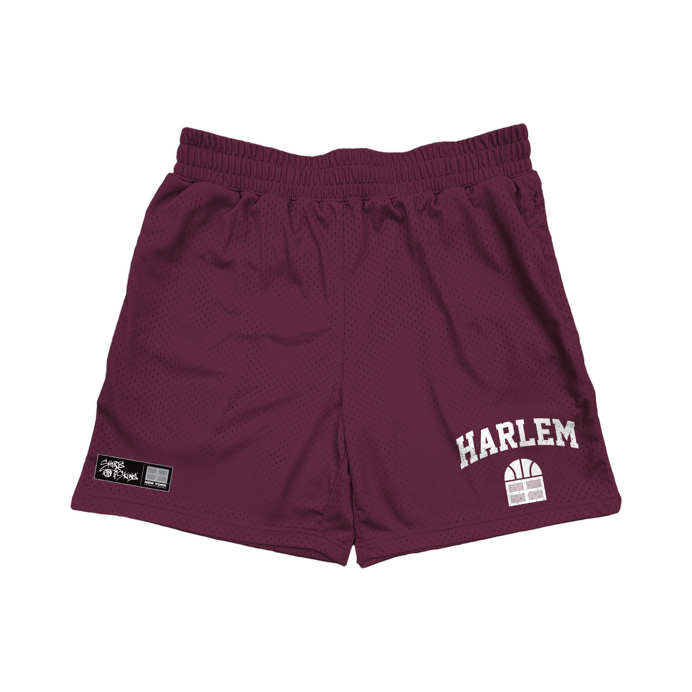 Shirts & Skins Basketball Harlem Mesh Short