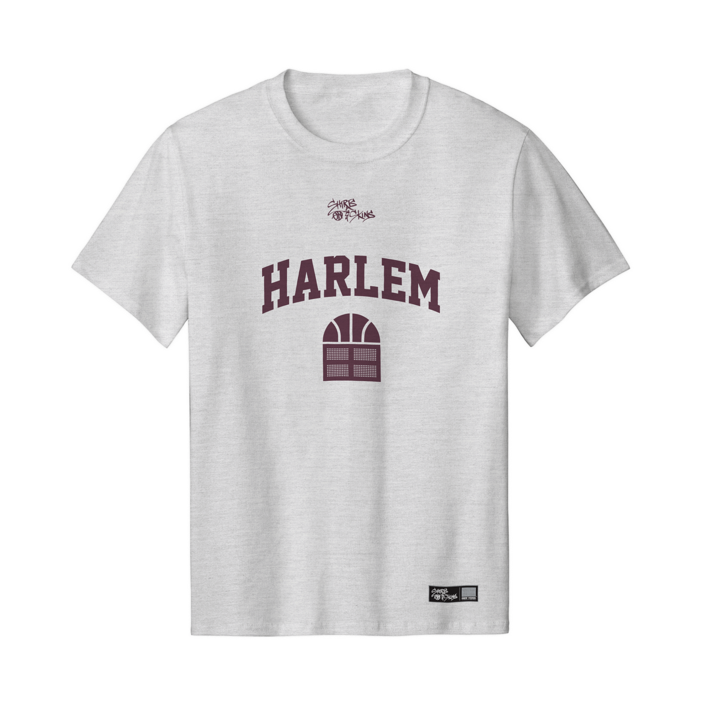 Shirts & Skins Basketball Harlem Tee