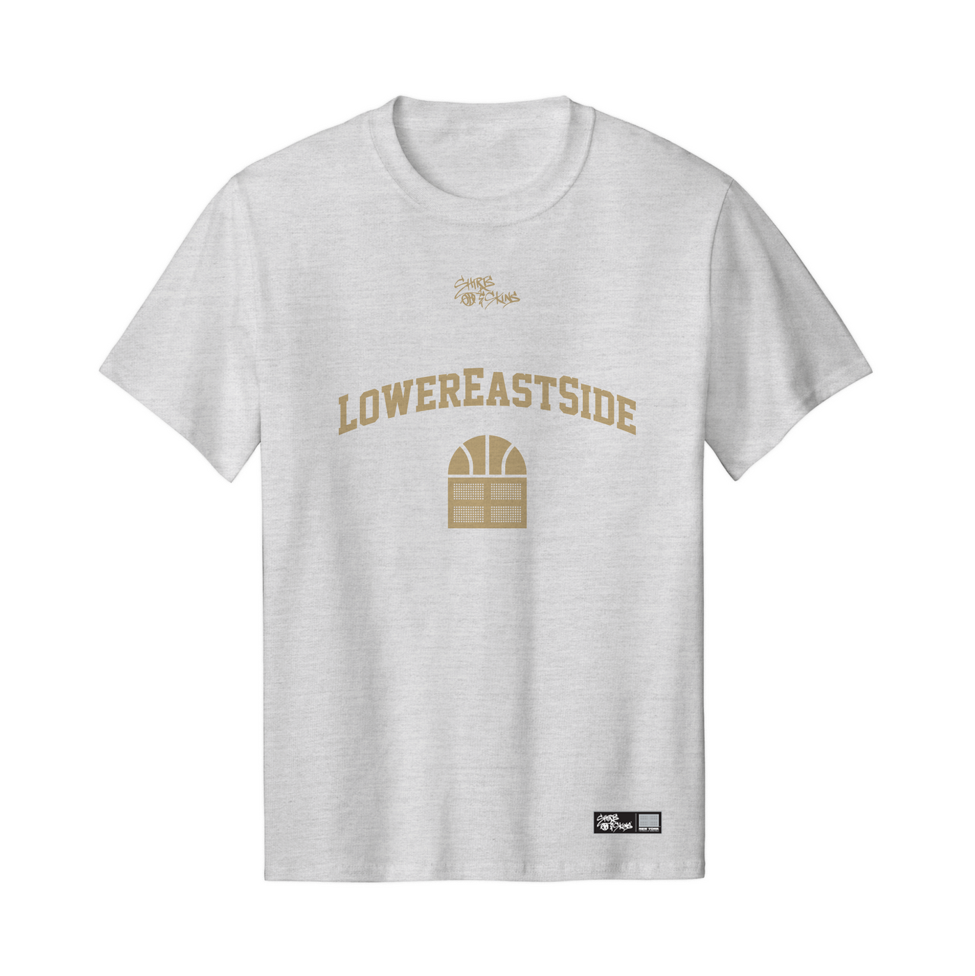 Shirts & Skins Basketball Lower East Side Tee