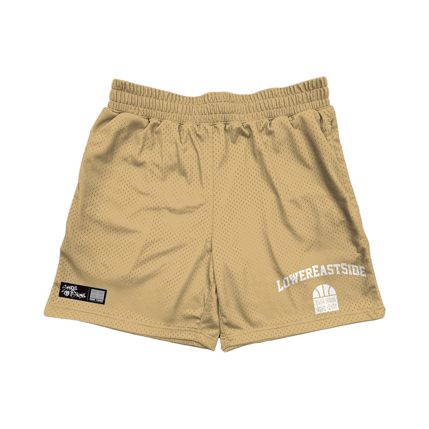 Shirts & Skins Basketball Lower East Side Mesh Short