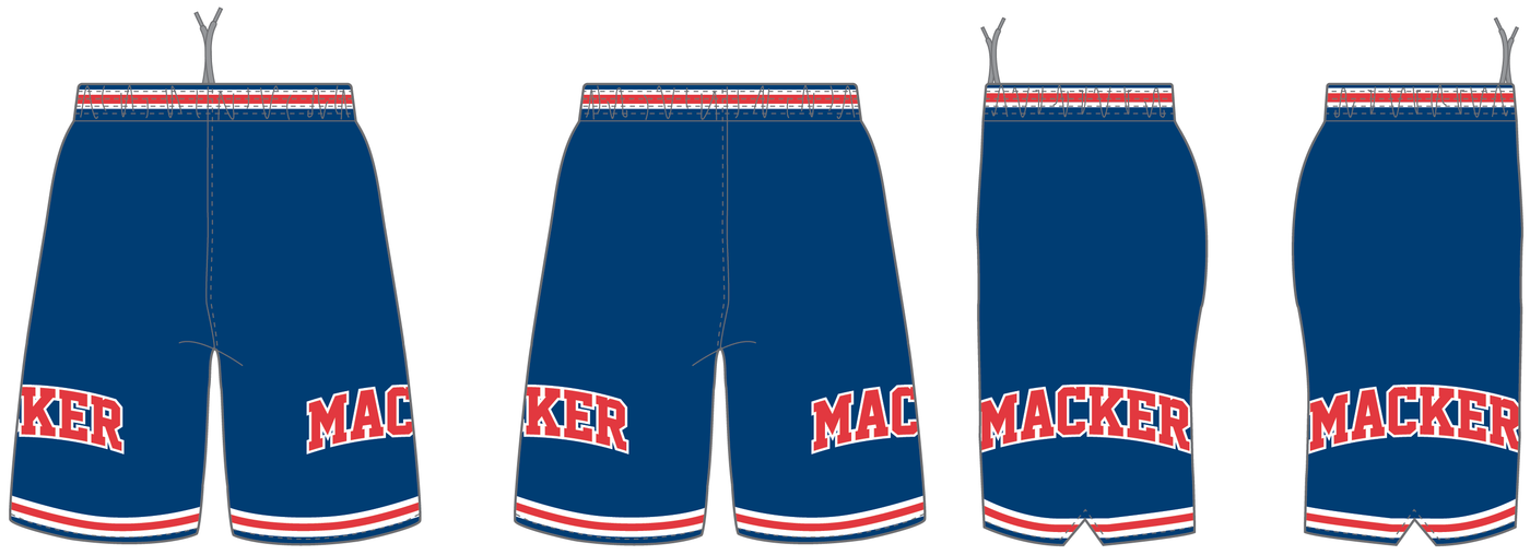 Macker Arizona Classic Pocketed Short (Spec #5)