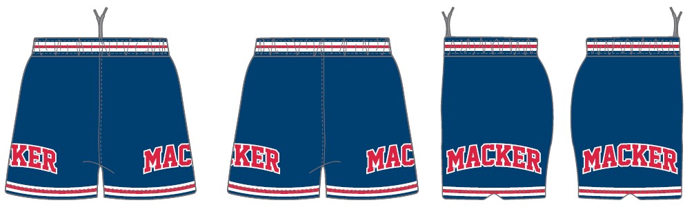 Macker Arizona Classic Women's Pocketed Short