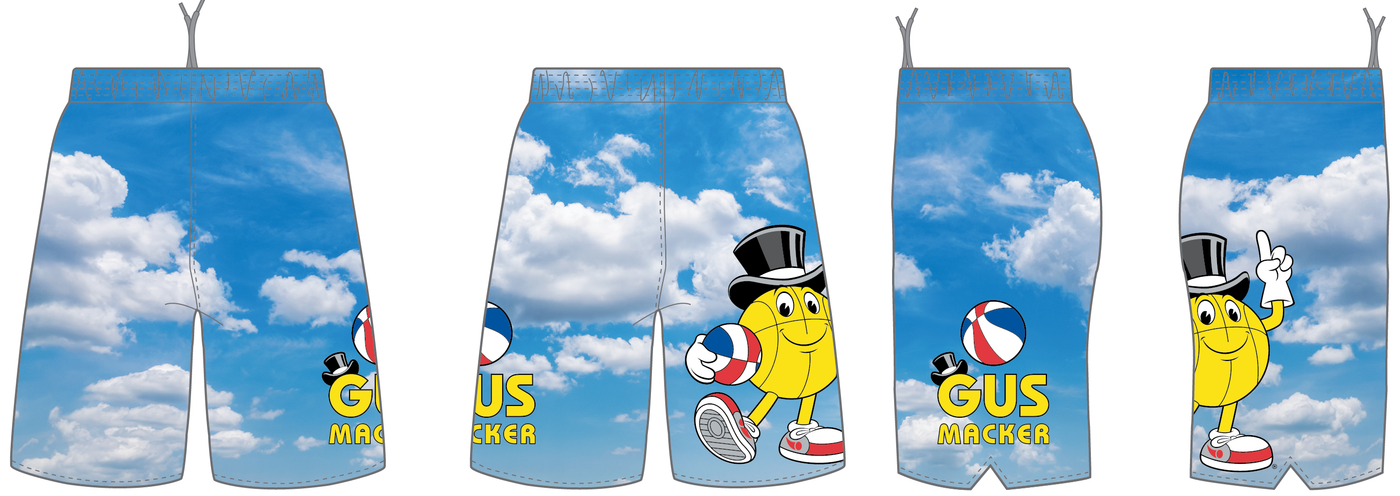 Macker Cloud Pocketed Short