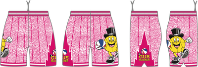 Macker Raptors Elephant Marching Pocketed Short