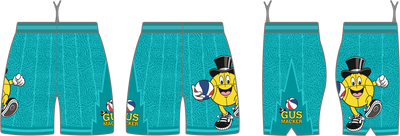 Macker Raptors Elephant Marching Pocketed Short