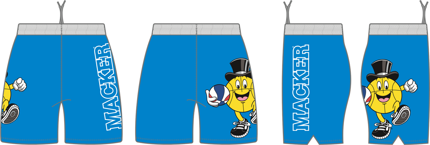 Macker Solid You Man Pocketed Short