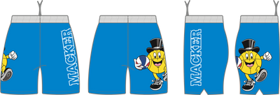 Macker Solid You Man Pocketed Short