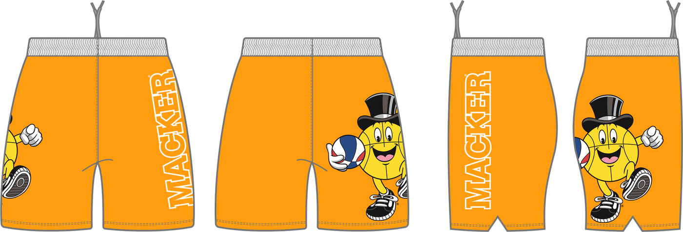 Macker Solid You Man Pocketed Short