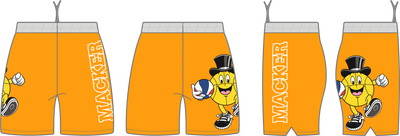 Macker Solid You Man Pocketed Short