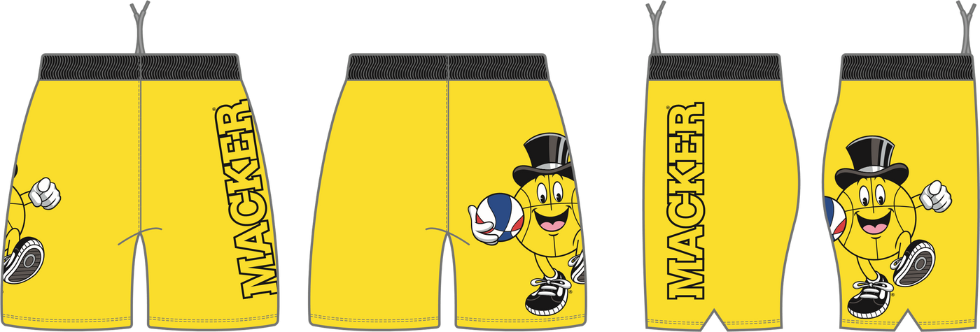 Macker Solid You Man Pocketed Short