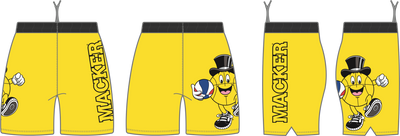 Macker Solid You Man Pocketed Short