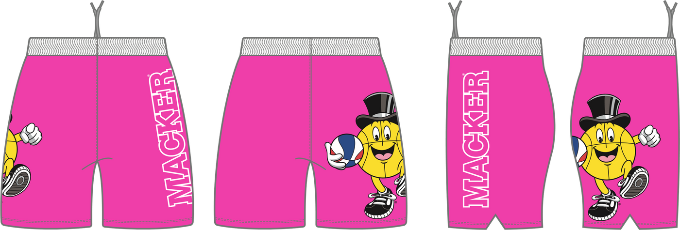 Macker Solid You Man Pocketed Short