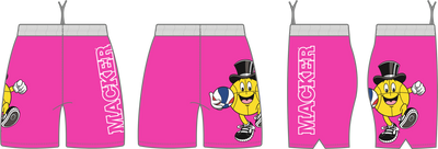 Macker Solid You Man Pocketed Short