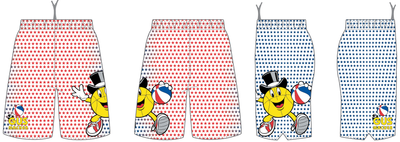 Macker Star Gradient Pocketed Short
