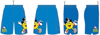 Macker Star Gradient Pocketed Short