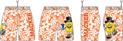 Macker Tropical Pocketed Short