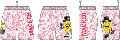 Macker Tropical Pocketed Short