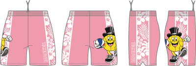 Macker Tropical Side Panel Pocketed Short