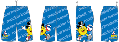 Macker Wordmark Pocketed Short