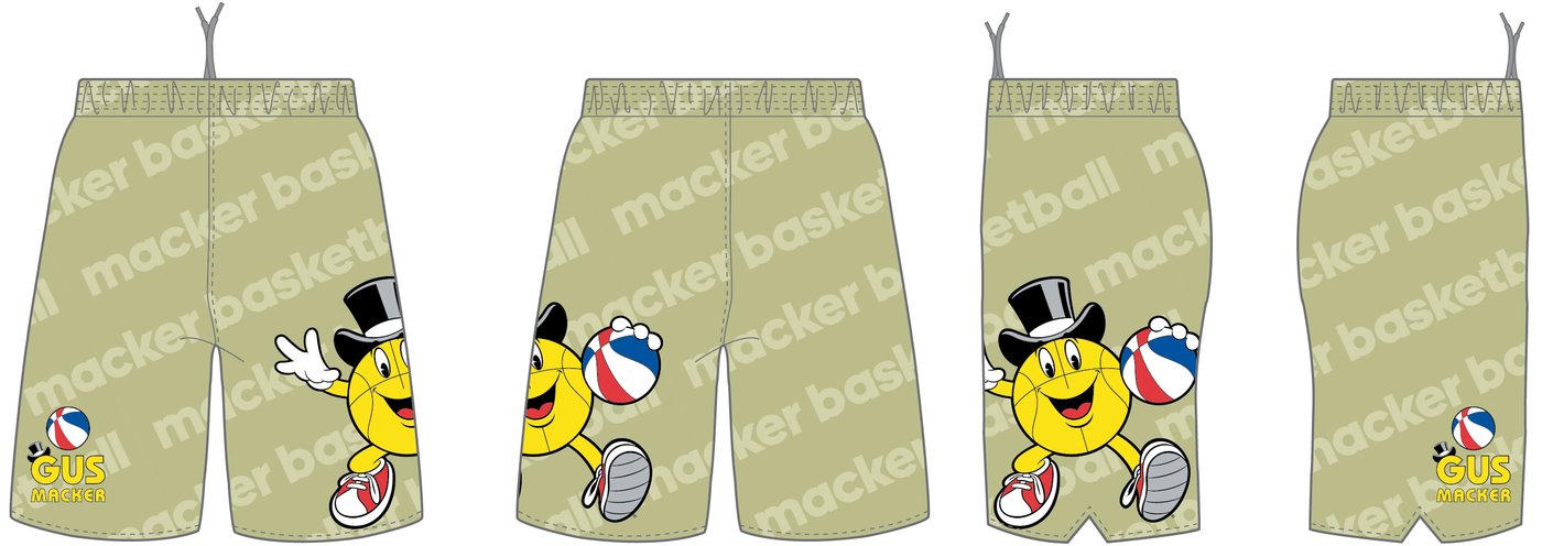 Macker Wordmark Pocketed Short