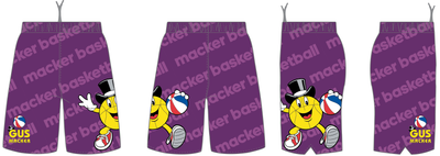 Macker Wordmark Pocketed Short