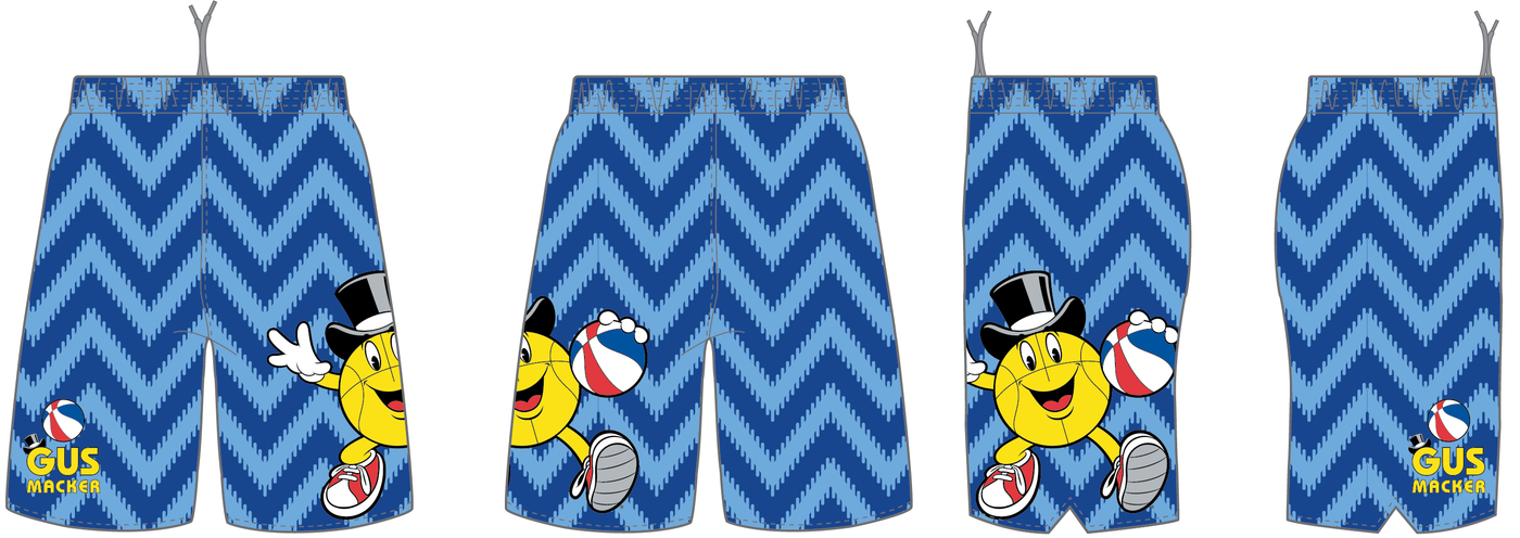 Macker Zag Pocketed Short