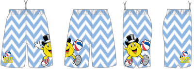 Macker Zag Pocketed Short