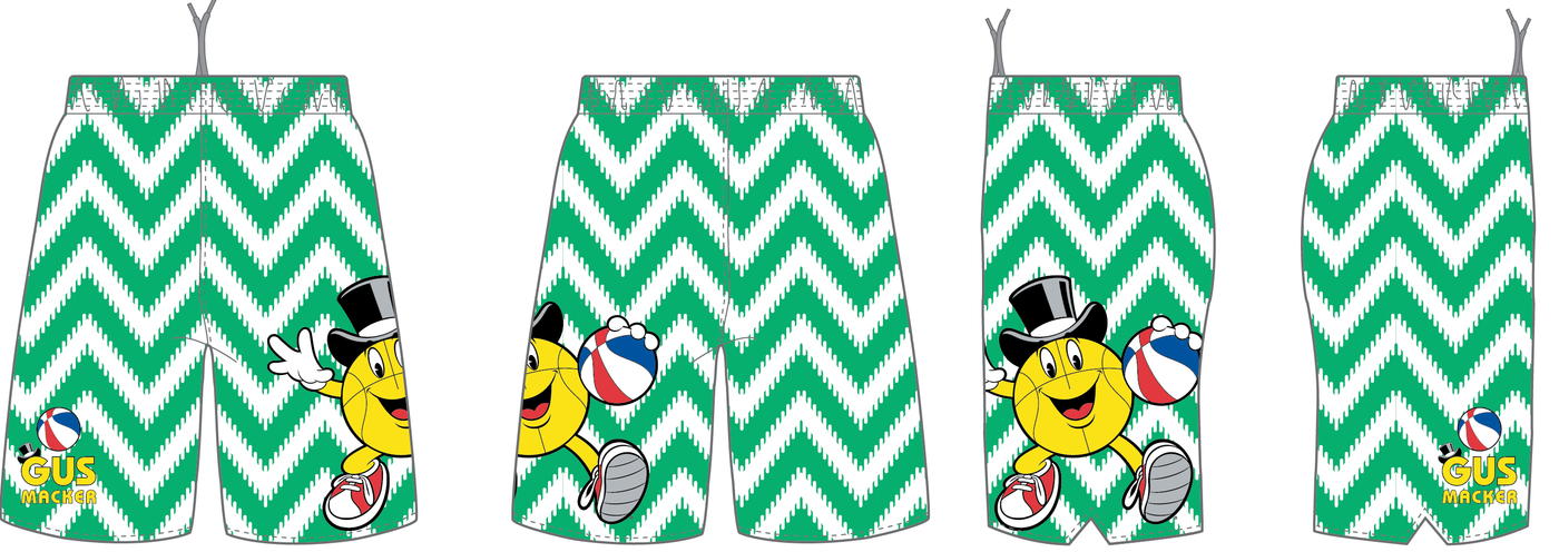 Macker Zag Pocketed Short